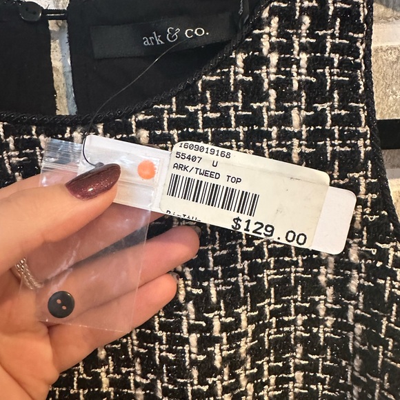 Ark & Co Tweed Top - Picture 5 of 6